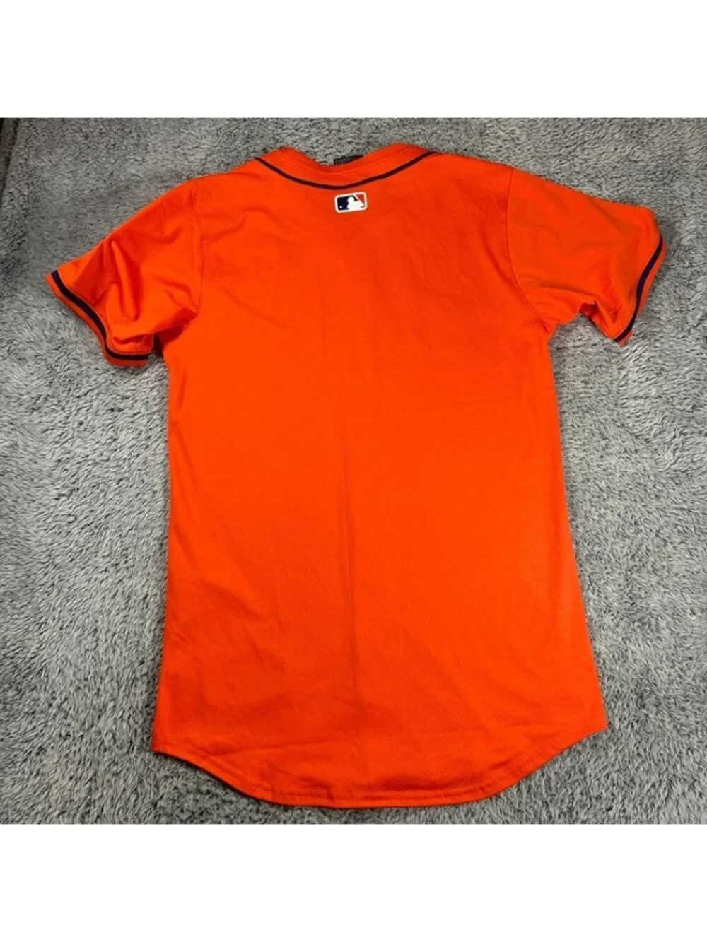 Nike Elite On-Field Houston Astros Authentic Jersey Size 40 Men Orange